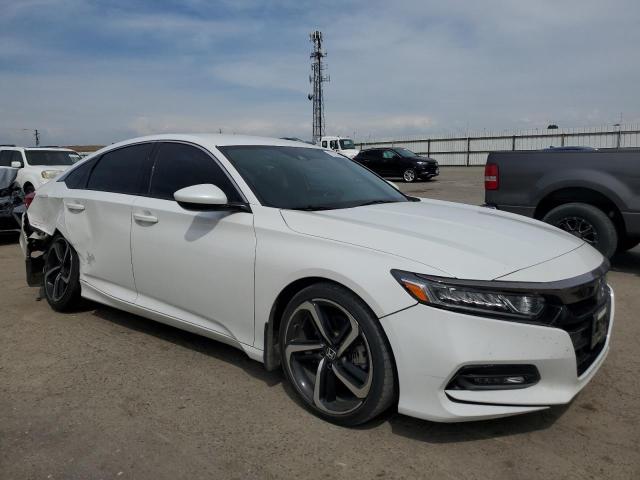  HONDA ACCORD 2018 White