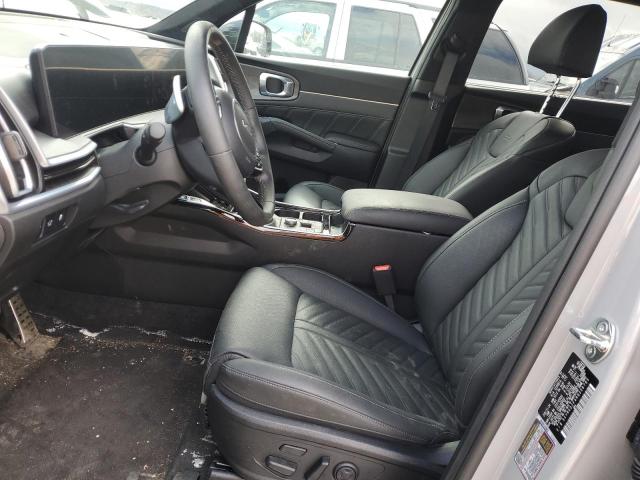  KIA SORENTO 2024 Сріблястий