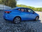 2021 Nissan Versa Sv на продаже в Windsor, NJ - Rear End
