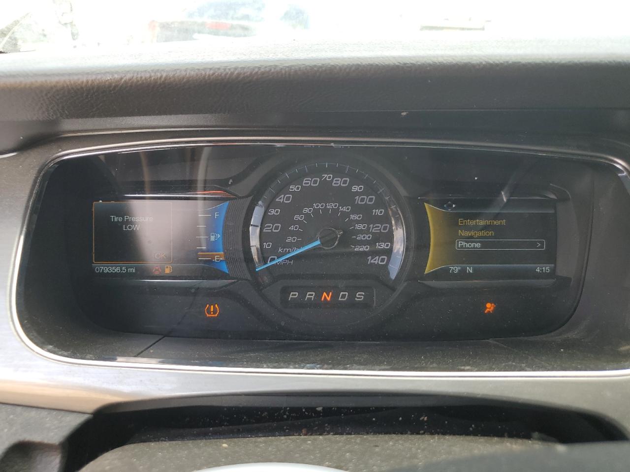 1FAHP2E85JG136616 FORD TAURUS 2018