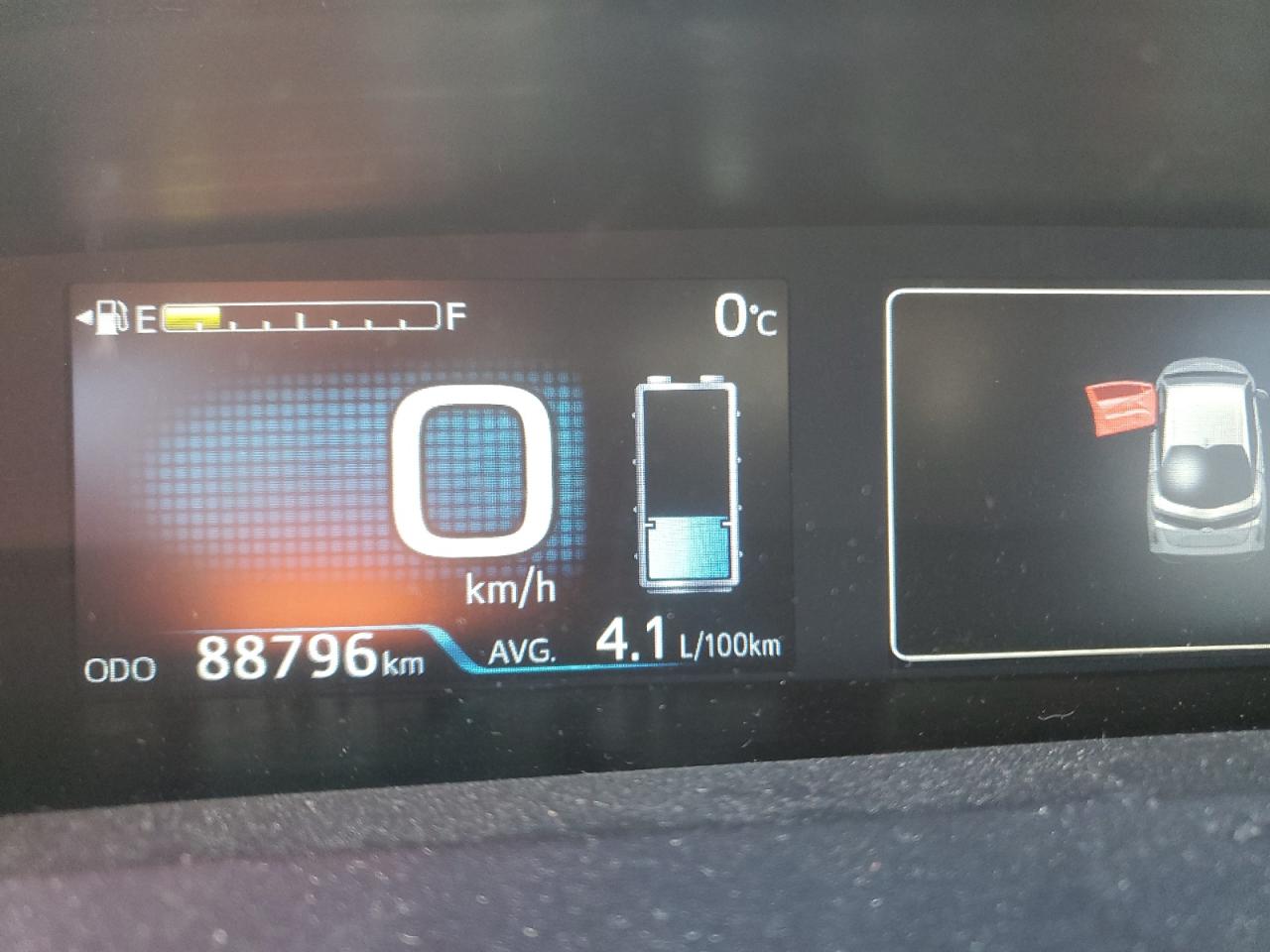 JTDKARFP3L3125267 TOYOTA PRIUS 2020