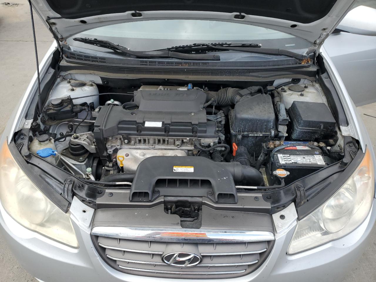 2008 Hyundai Elantra Gls VIN: KMHDU46D38U579833 Lot: 53685205