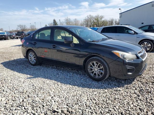  SUBARU IMPREZA 2014 Black
