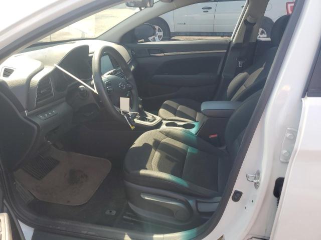  HYUNDAI ELANTRA 2020 Белый