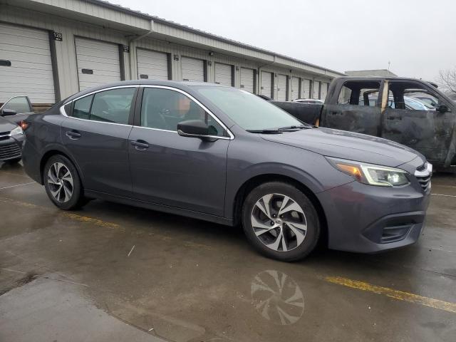  SUBARU LEGACY 2020 Сharcoal