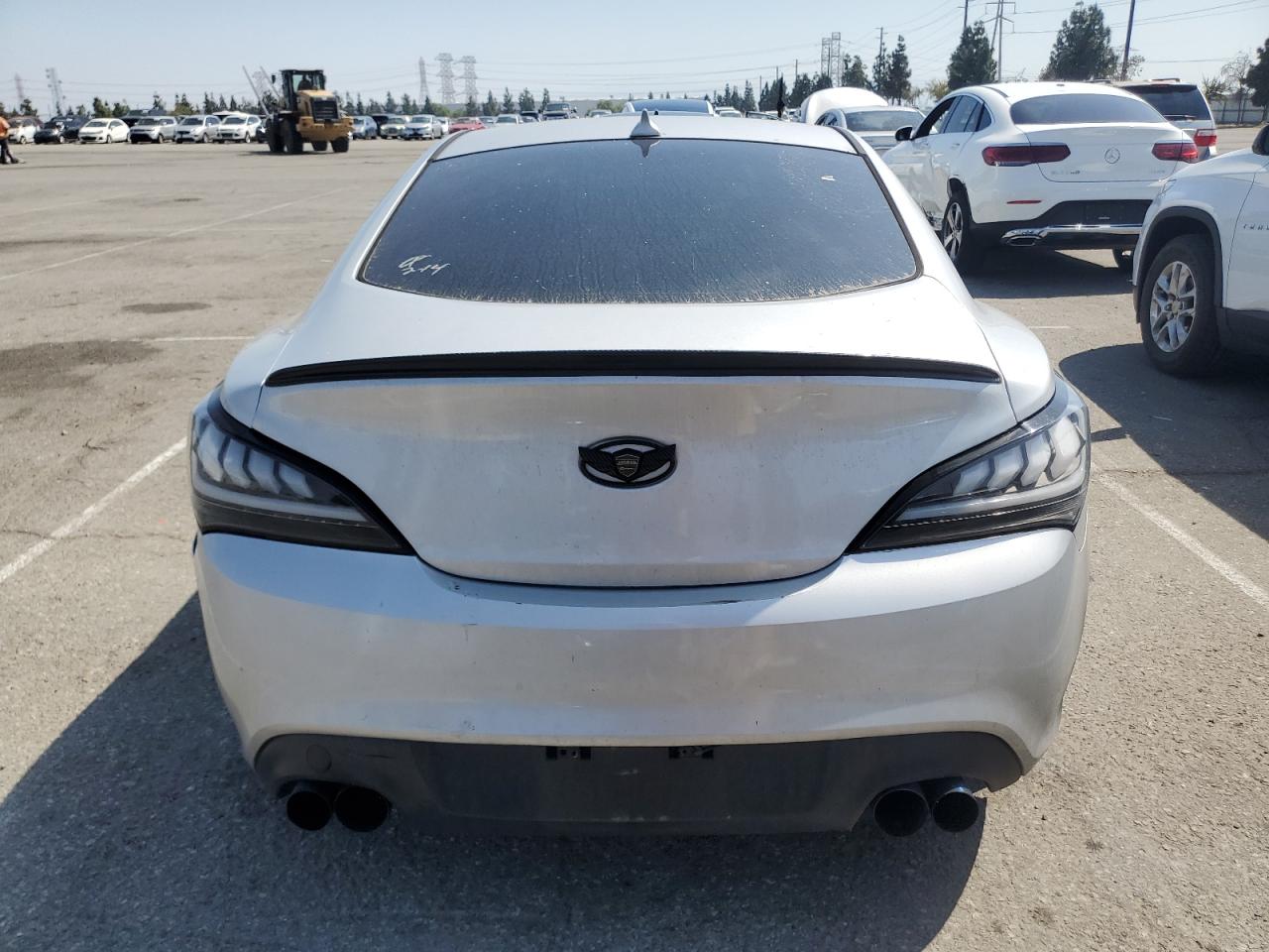 2016 Hyundai Genesis Coupe 3.8L VIN: KMHHT6KJ1GU135408 Lot: 54202545