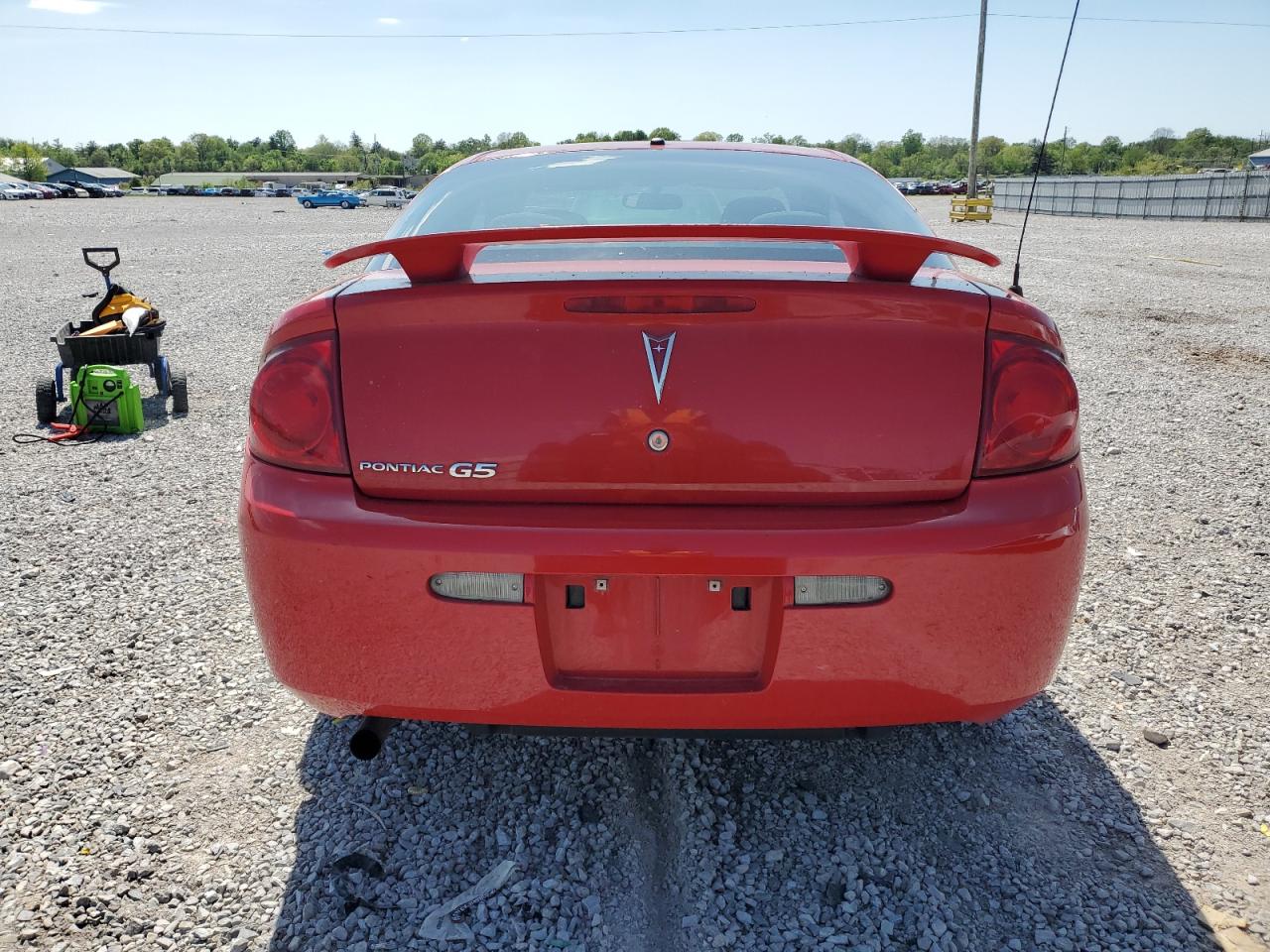 2007 Pontiac G5 VIN: 1G2AL15F377132447 Lot: 54859665