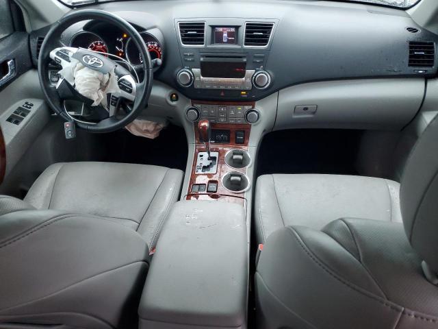  TOYOTA HIGHLANDER 2012 Silver