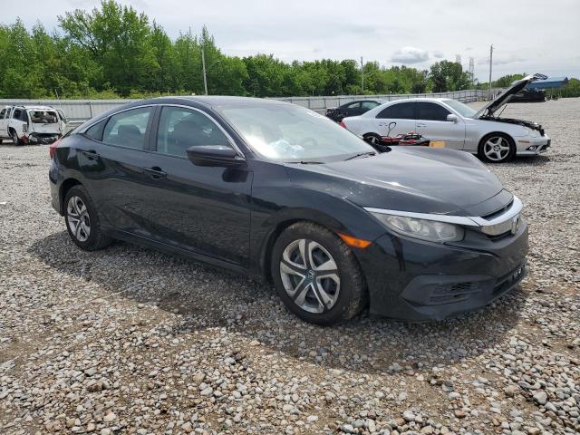  HONDA CIVIC 2017 Черный