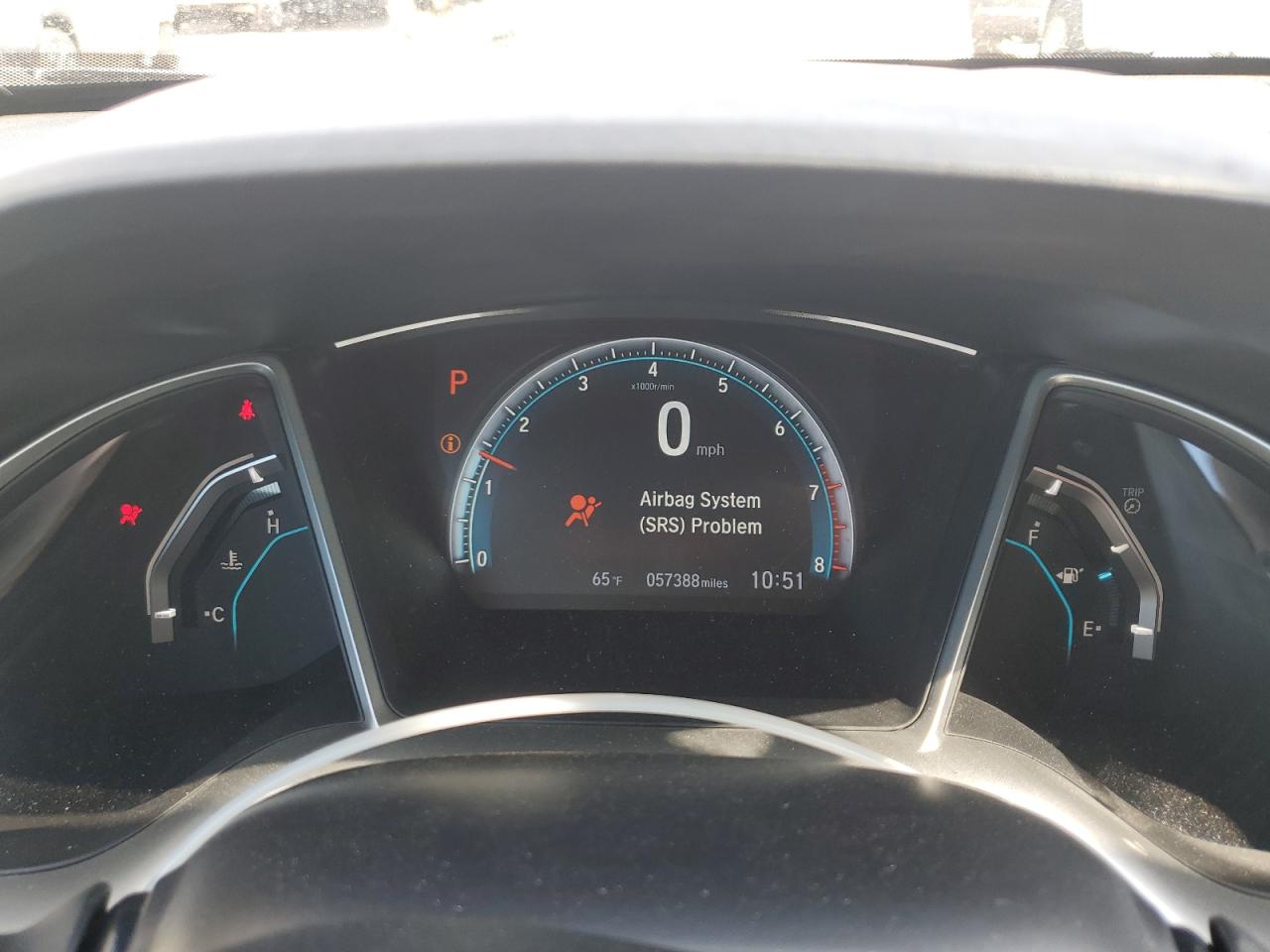 2HGFC2F75JH605373 HONDA CIVIC 2018
