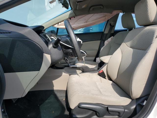  HONDA CIVIC 2015 White