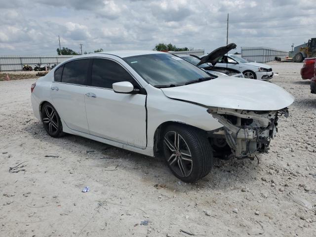 Sedans HONDA ACCORD 2017 White