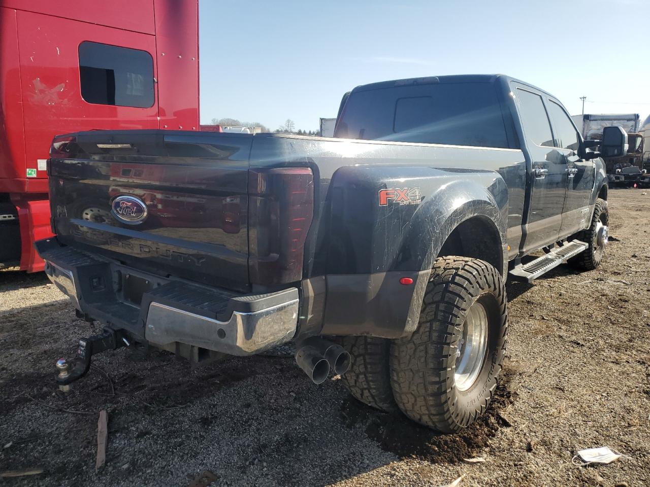 1FT8W3DT7HEB44652 FORD F350 2017