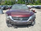 2015 Honda Accord Exl de vânzare în Riverview, FL - Frame Damage