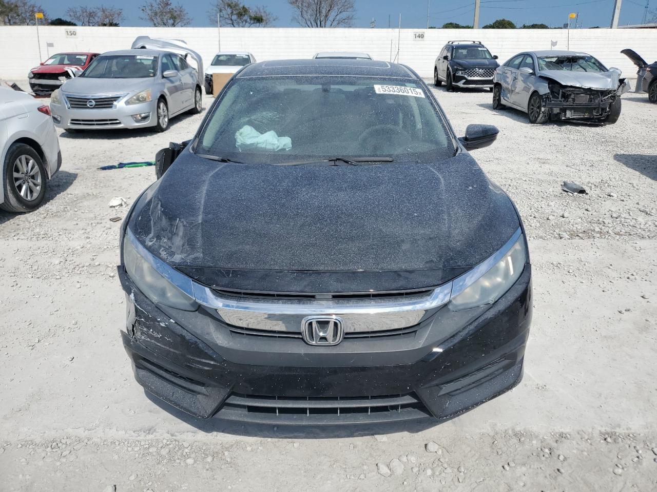19XFC2F71GE085286 HONDA CIVIC 2016