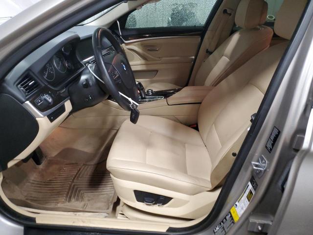  BMW 5 SERIES 2013 Złoty