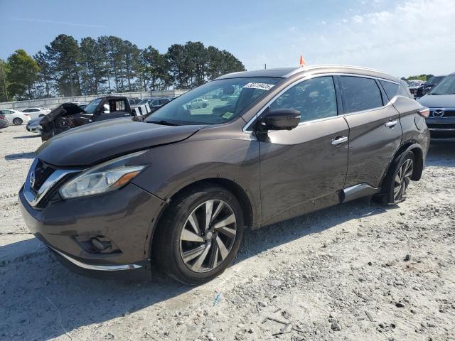  NISSAN MURANO 2016 Brown