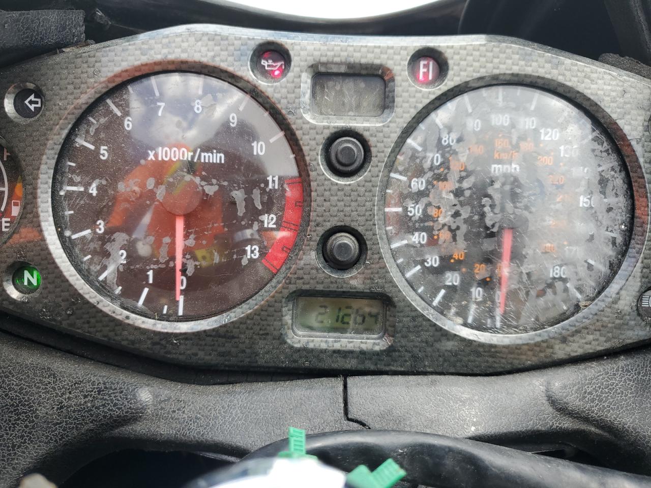 2005 Suzuki Gsx1300 Rk5 VIN: JS1GW71A152102734 Lot: 54411745
