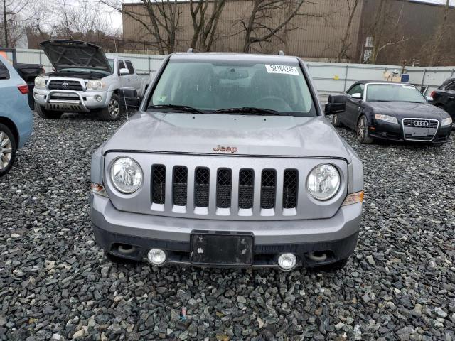  JEEP PATRIOT 2016 Серебристый