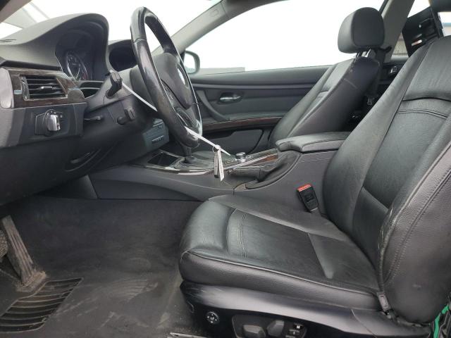  BMW 3 SERIES 2012 Черный