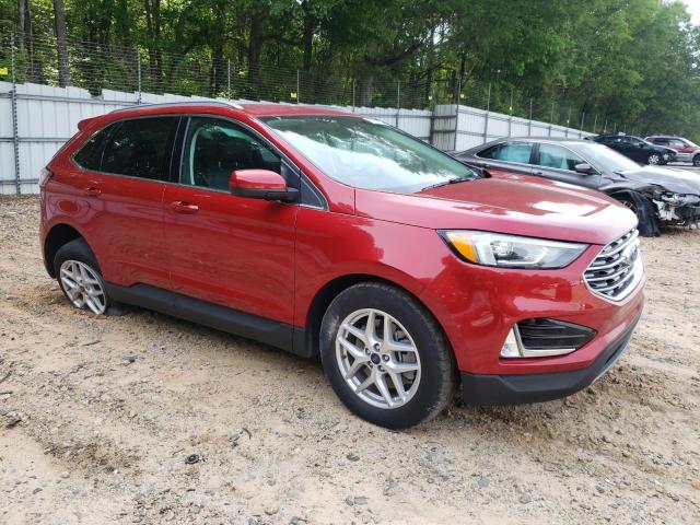  FORD EDGE 2021 Czerwony