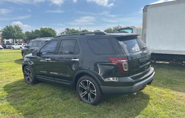 Parquets FORD EXPLORER 2013 Black