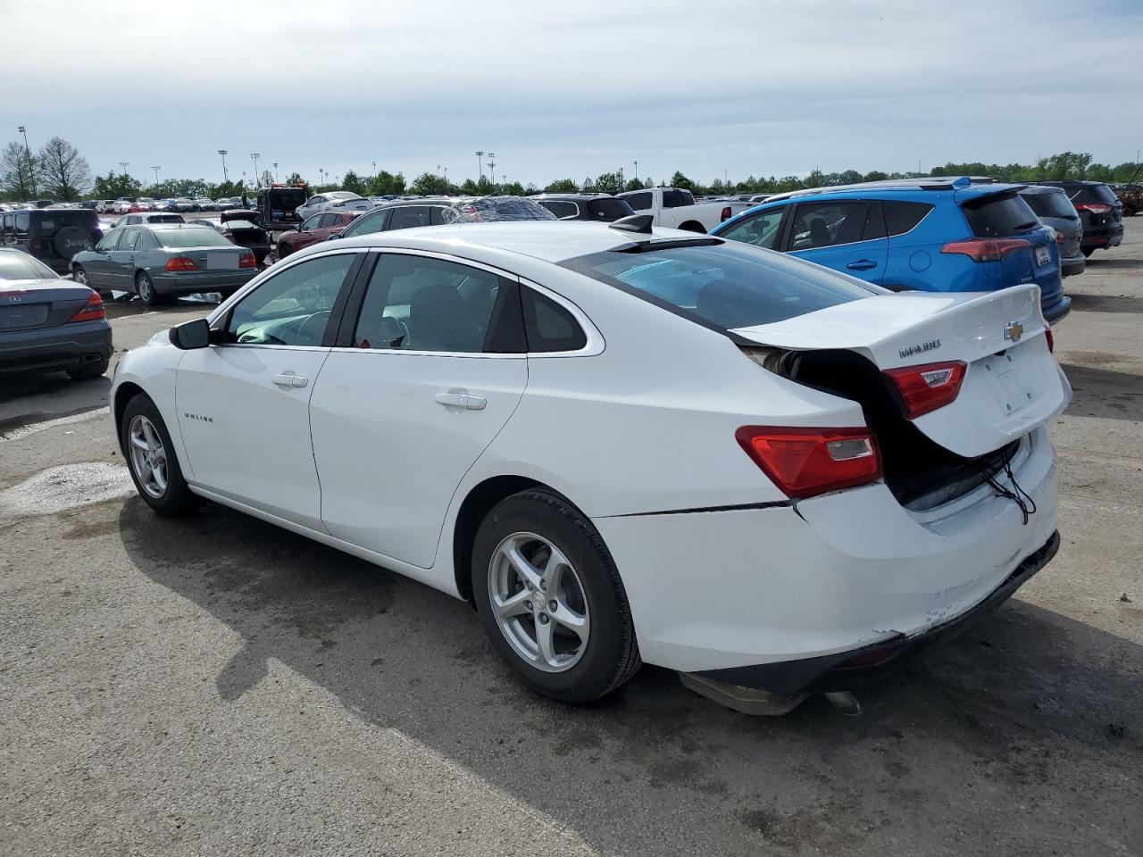 1G1ZB5ST2HF203544 CHEVROLET MALIBU 2017