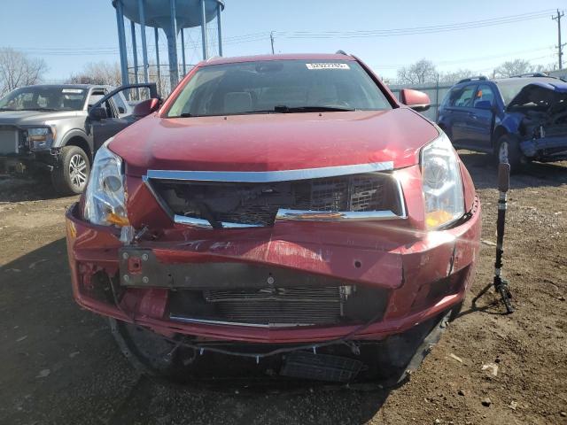  CADILLAC SRX 2015 Red
