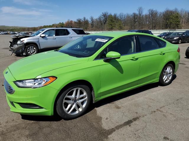 2017 Ford Fusion Se Hybrid