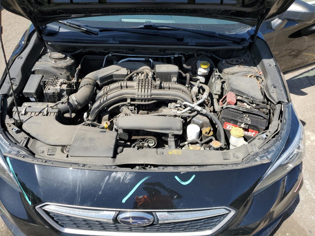 2018 Subaru Impreza VIN: 4S3GTAA61J3720731 Lot: 52864575