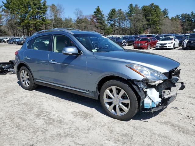  INFINITI QX50 2017 Granatowy