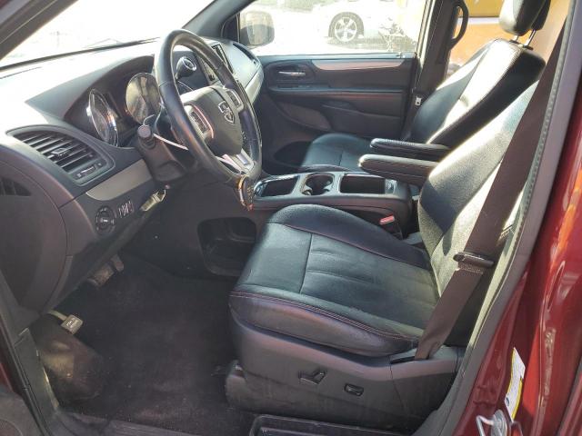  DODGE CARAVAN 2017 Burgundy