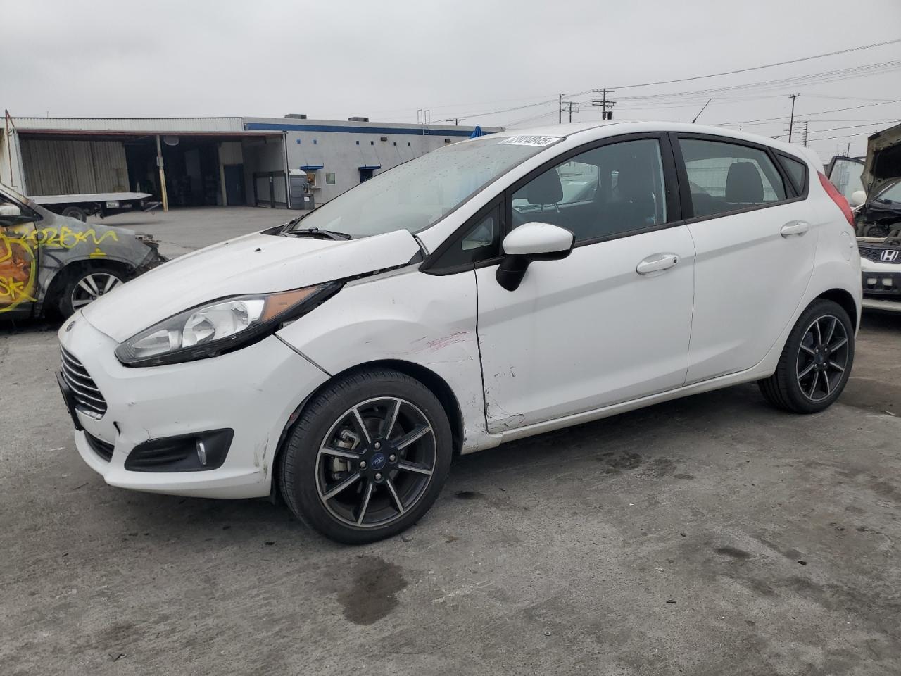 2017 Ford Fiesta Se for Sale in Sun Valley, CA - Front End