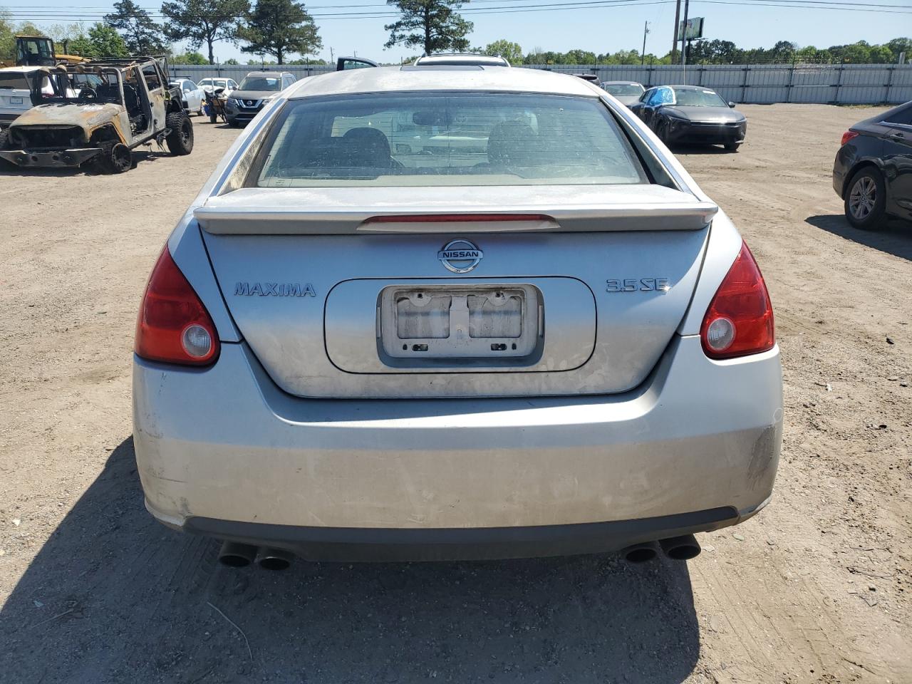 2008 Nissan Maxima Se VIN: 1N4BA41E08C825155 Lot: 60530715