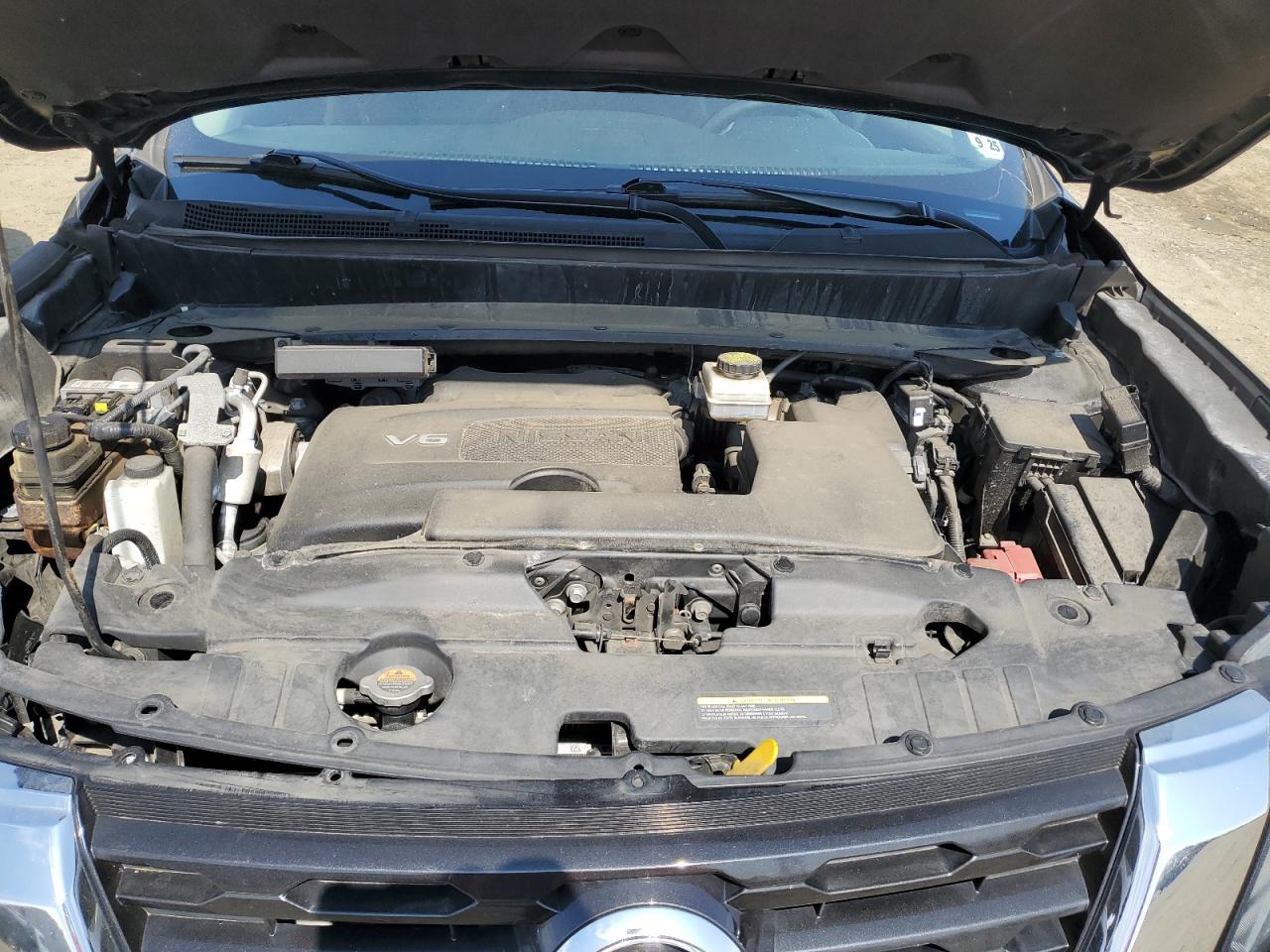 5N1DR2AM8LC626138 NISSAN PATHFINDER 2020