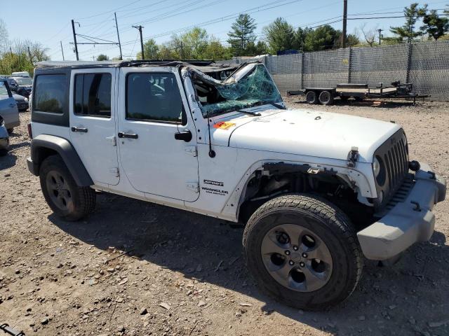 Паркетники JEEP WRANGLER 2016 Белый