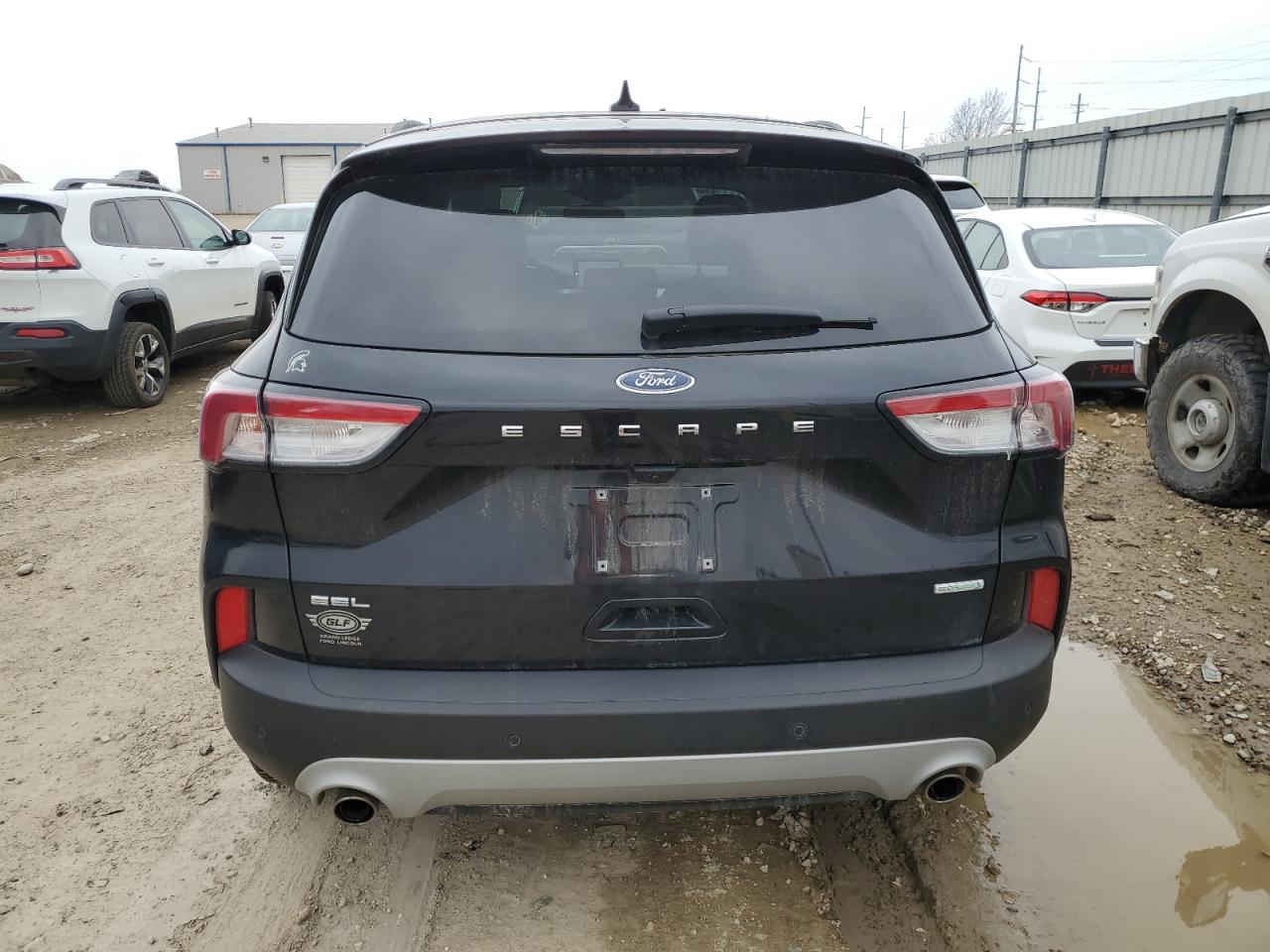 1FMCU0H66LUB08433 FORD ESCAPE 2020