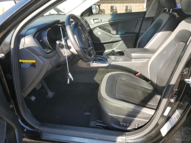  KIA OPTIMA 2012 Черный