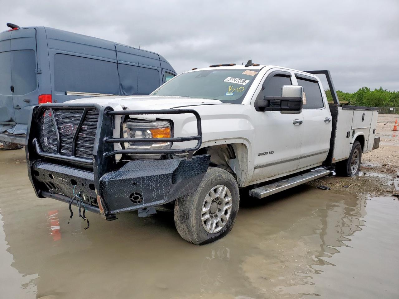 2015 Gmc Sierra K3500 Slt na sprzedaż w Grand Prairie, TX - Side