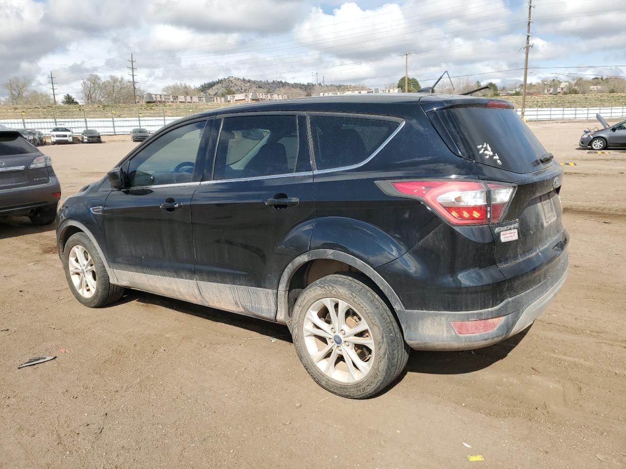 1FMCU9GD1HUA84912 FORD ESCAPE 2017