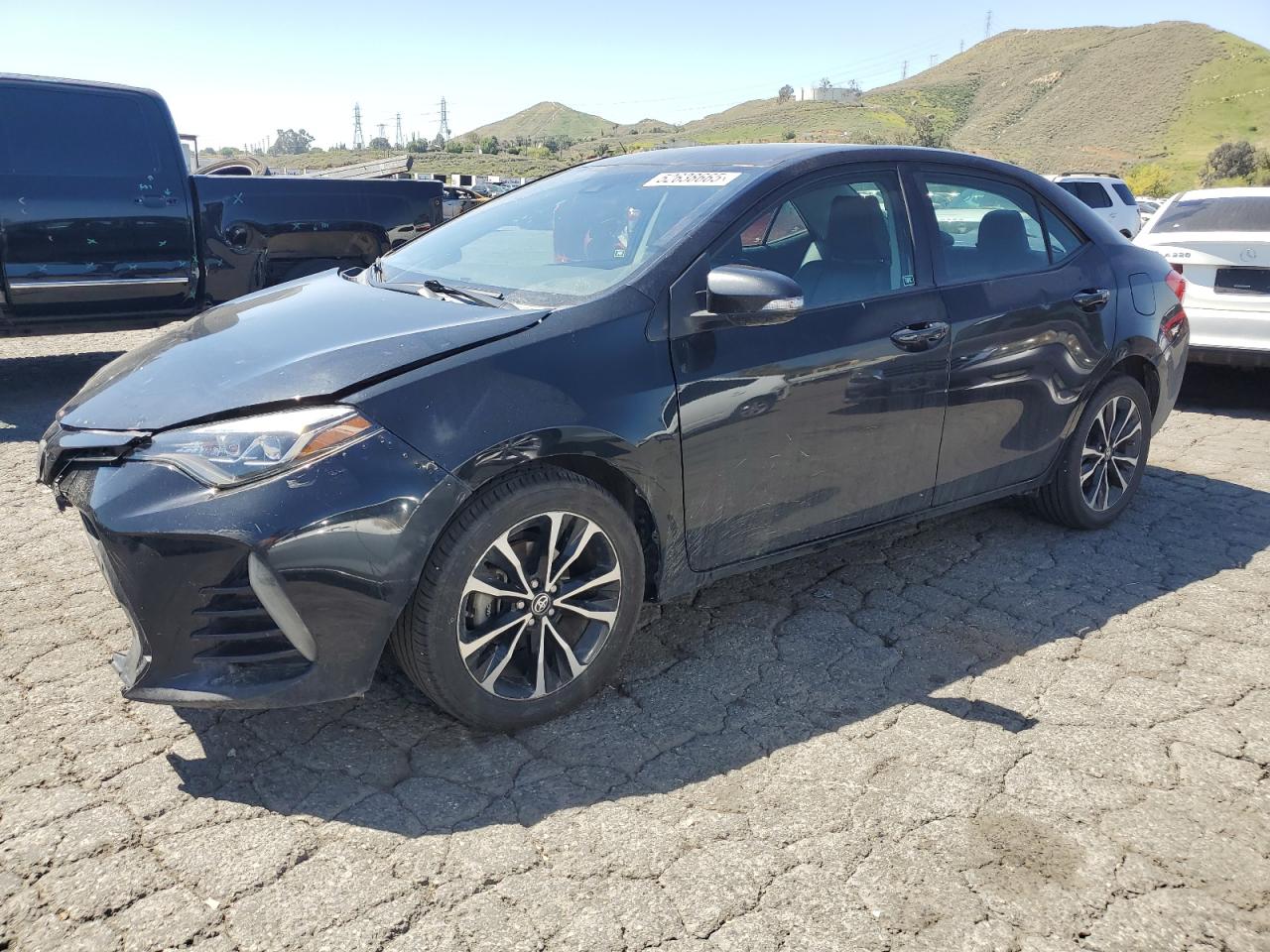 2018 Toyota Corolla L на продаже в Colton, CA - Front End