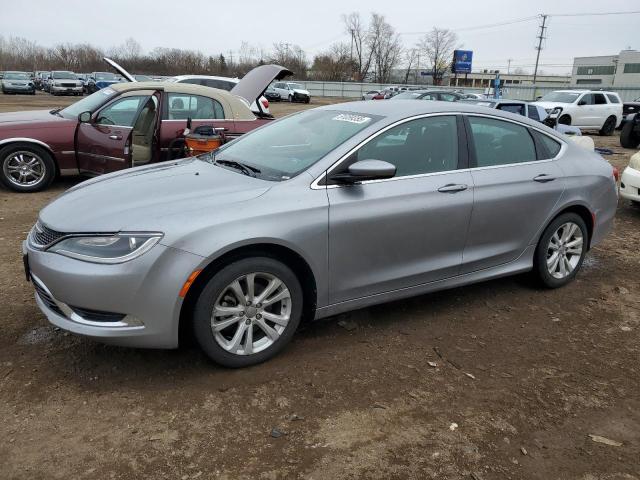  CHRYSLER 200 2015 Серебристый