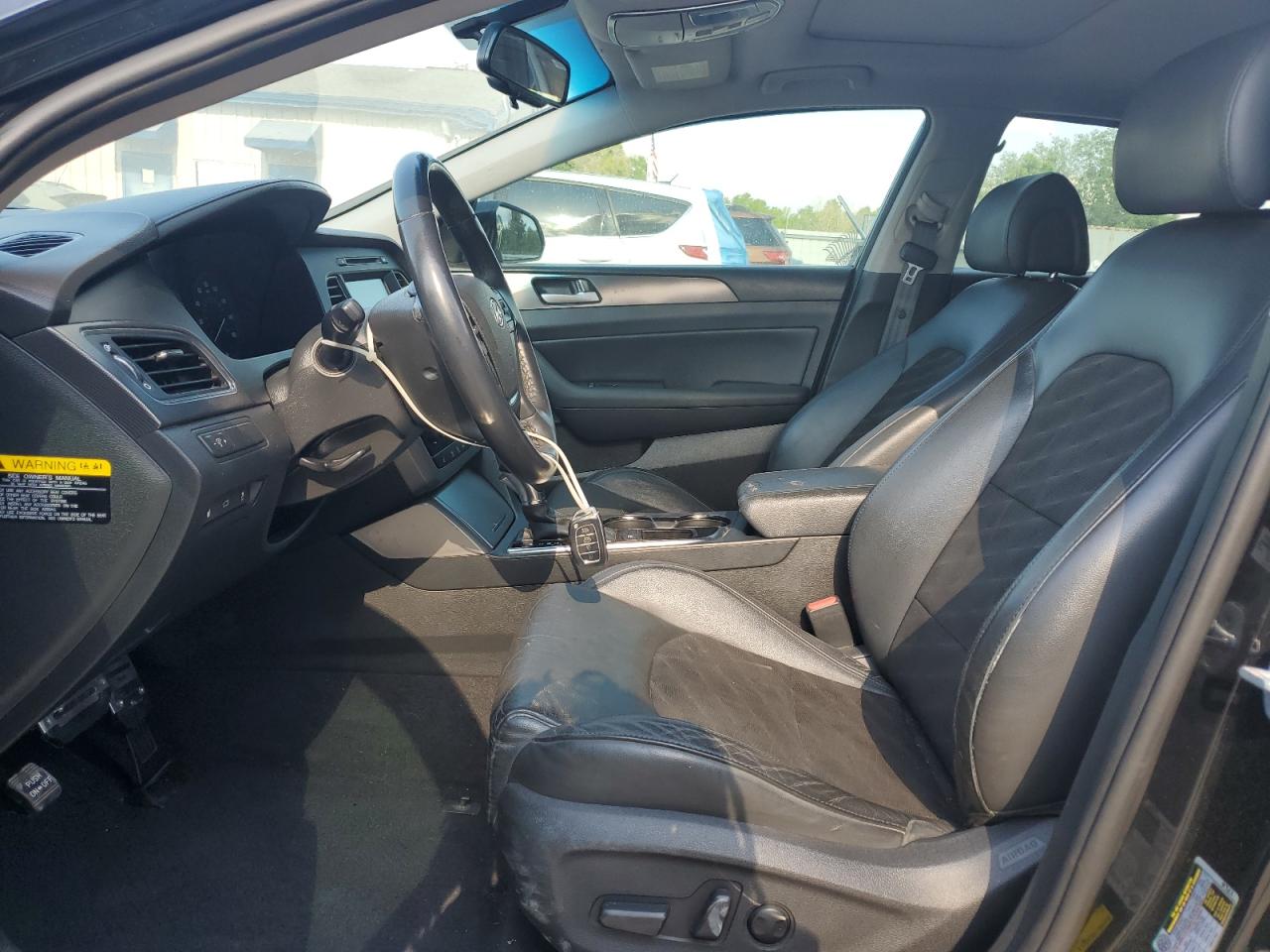 2017 Hyundai Sonata Sport VIN: 5NPE34AF8HH592334 Lot: 54523685