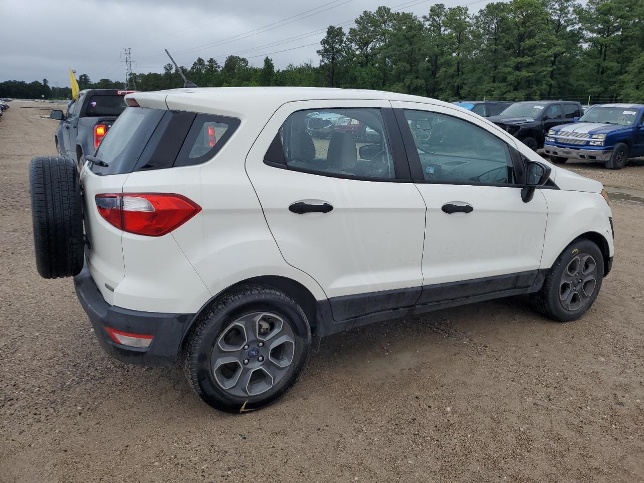 MAJ3P1RE3JC160988 FORD ECOSPORT 2018
