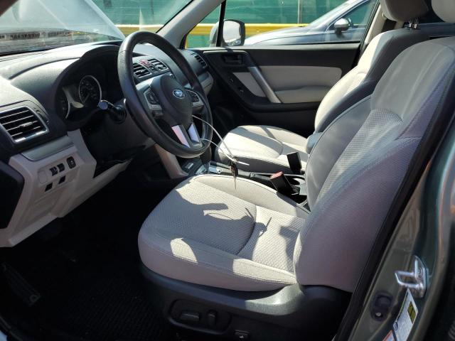  SUBARU FORESTER 2017 Zielony