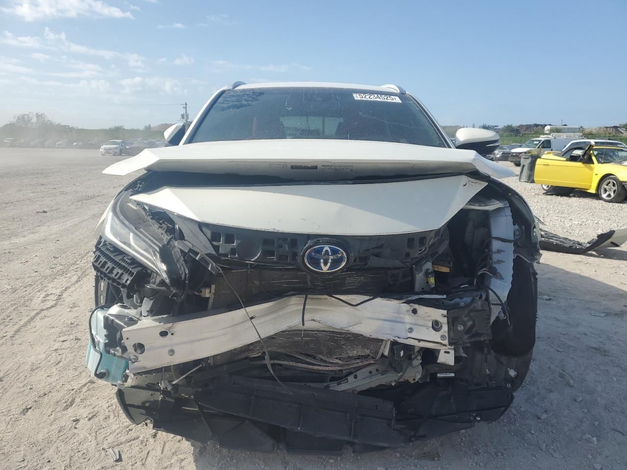 JTEAAAAH3NJ111134 TOYOTA VENZA 2022