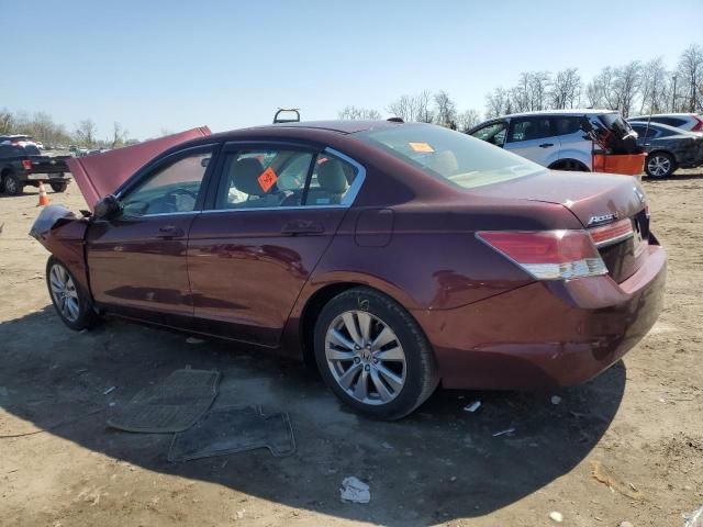 Sedans HONDA ACCORD 2012 Burgundy