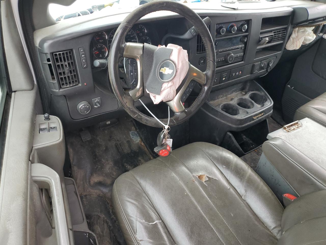 2017 Chevrolet Express G3500 VIN: 1GCZGHFG8H1134833 Lot: 51765675