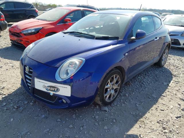 2010 ALFA ROMEO MITO LUSSO for sale at Copart YORK
