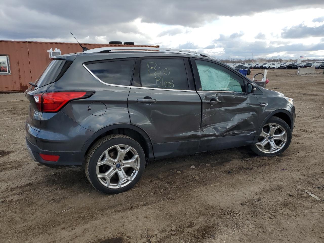 1FMCU9J91KUA81875 FORD ESCAPE 2019